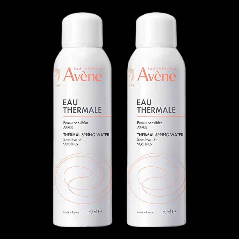 Дуэт спреев термальной воды Avene (2x150мл)