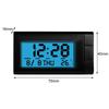 Auto Thermometer Innen Digitaler Wecker 2 In 1 Elektronische Uhr Temperaturanzeige Mini Hintergrundbeleuchtung Auto Armaturenbrett Uhr
