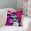 Hazbin Vox HHotelS Trust Us Case Plush Fabric Soft Pillowcase Double Sided Print Cushion Cover Household Gifts