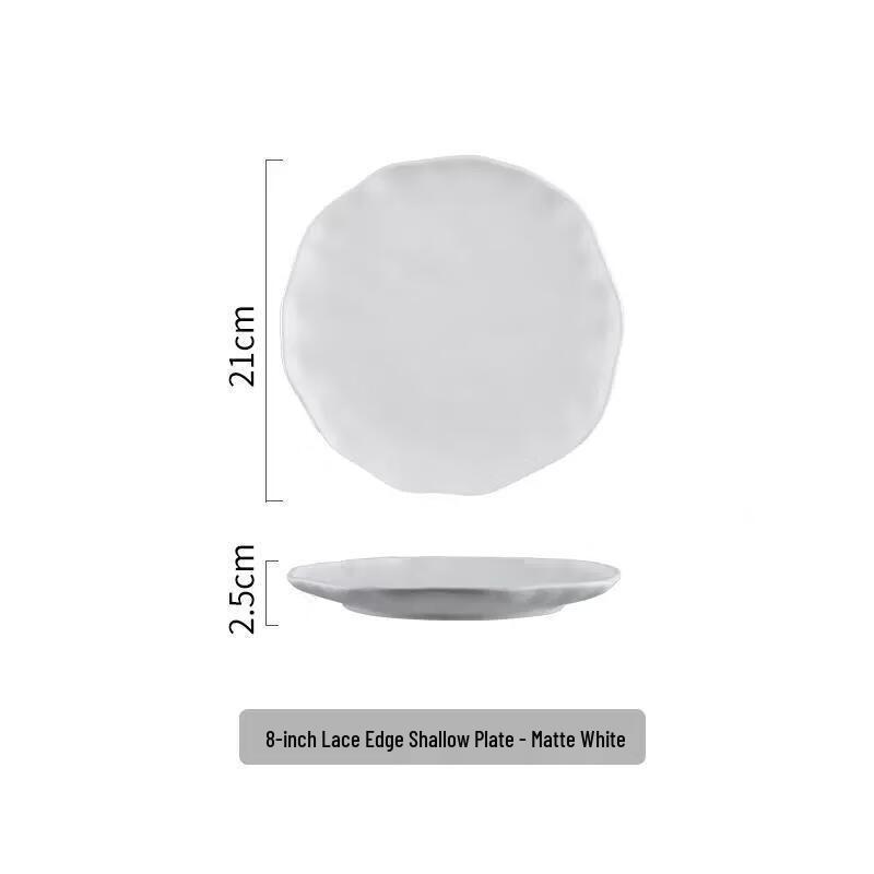 Zhi Shi Ceramic Dinner Plate