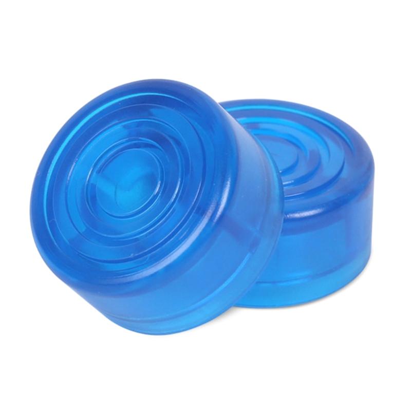 10Pcs Candy Color Foot Switch Guitar Pedal Knob Protector Anti-slip Sleeve Cover Make Effect Footboard More Efficient