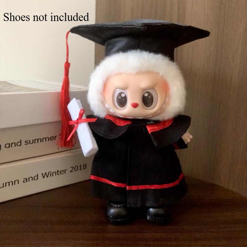 

Новая игрушка Labubu Костюм холостяка Костюм Модная кукла Детское развлечение Детская одежда