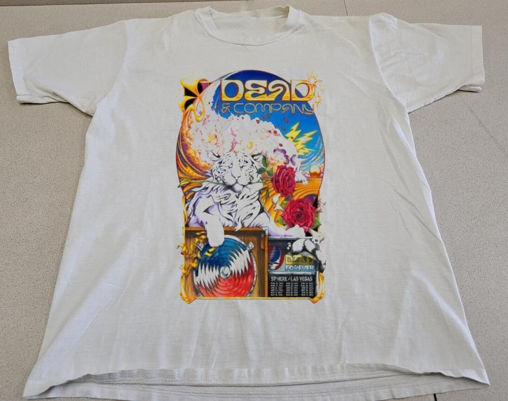Dead and Company  Las Vegas NV Tour 2025 Shirt KN616 Unisex T-Shirt XXXXL