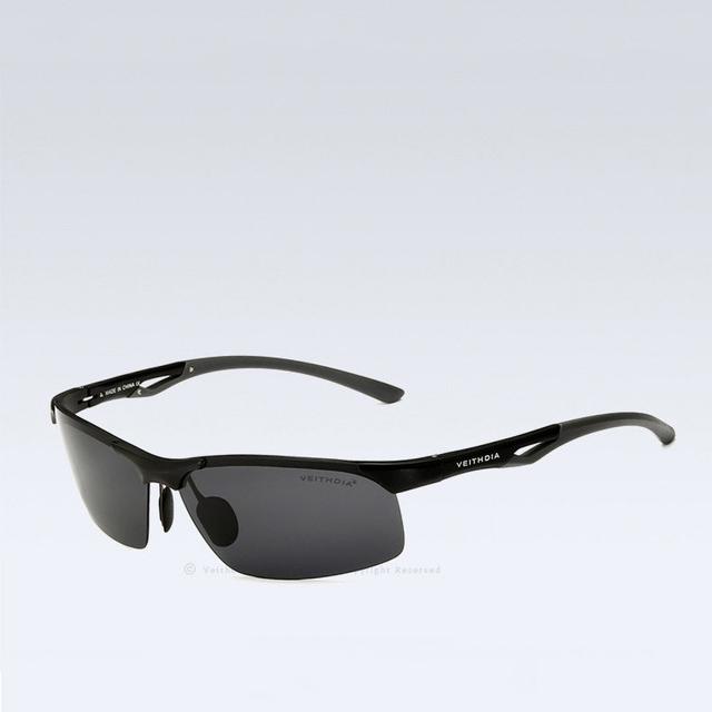 Мужские поляризованные солнцезащитные очки VEITHDIA чёрный