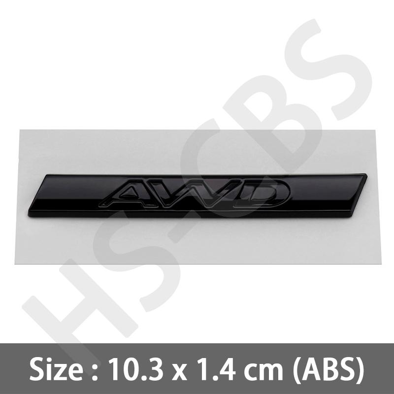 

1pcs 3D ABS AWD Car Rear Trunk Badge Side Fender Logo Emblem Decal Car Stickers For Jaguar XE XJL F-PACE Car Styling Accessories чорний