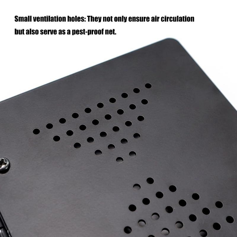 2Pcs Consistent Trailer Bumper Covers Including Ventilation Holes And Simple Snap On Mounting