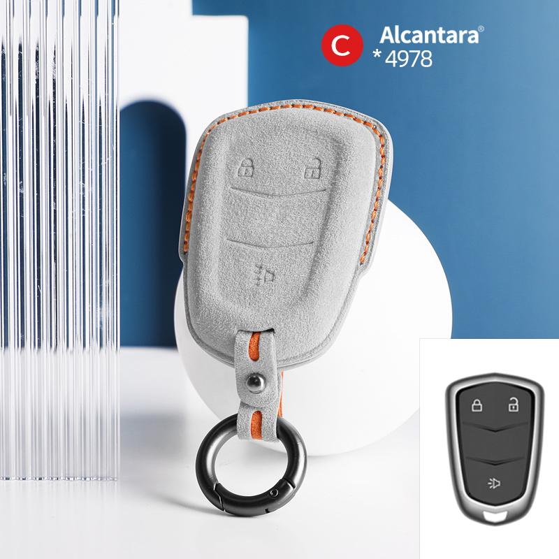 3 4 Buttons Car Key Case Cover Shell Fob for Cadillac CT4 CT5 CT6 XT4 XTS ATS-L ATS-L XT5 XT6 XTS Car Remote Key Accessories
