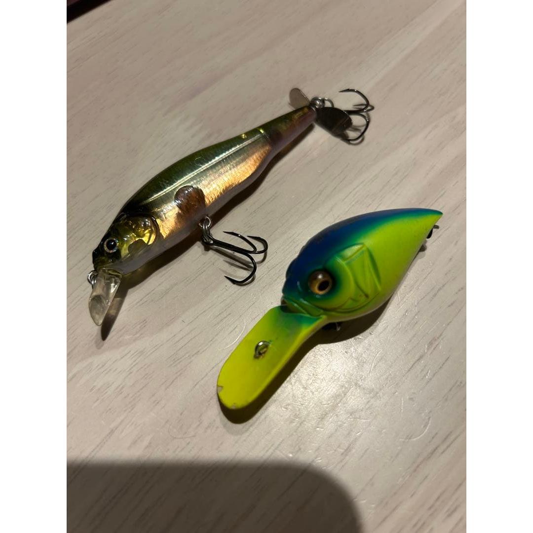 Used Megabass Prop Darter 80 Spriggan Crankbait Top Water