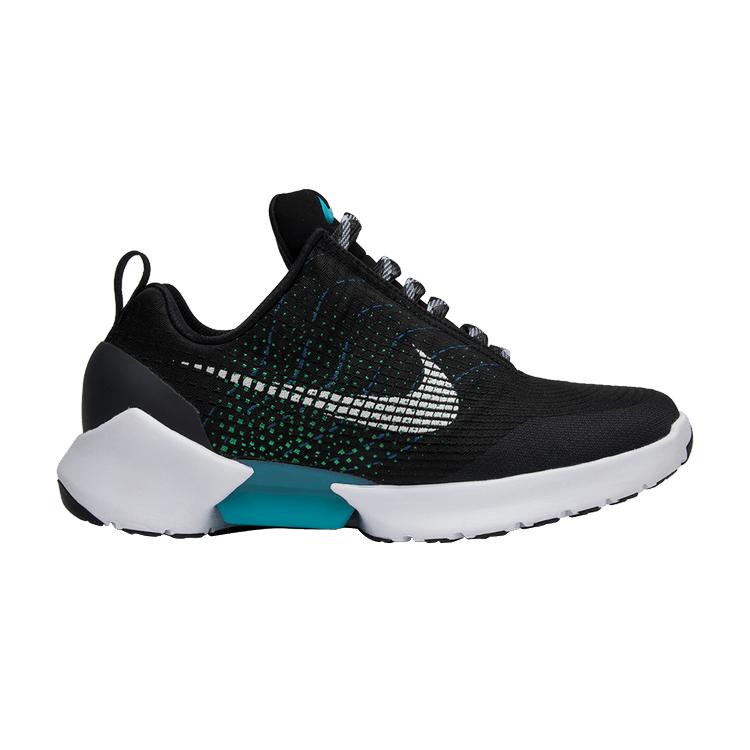 

Nike HyperAdapt 1.0 Black Men Sneakers Blue-Lagoon-White 843871-001