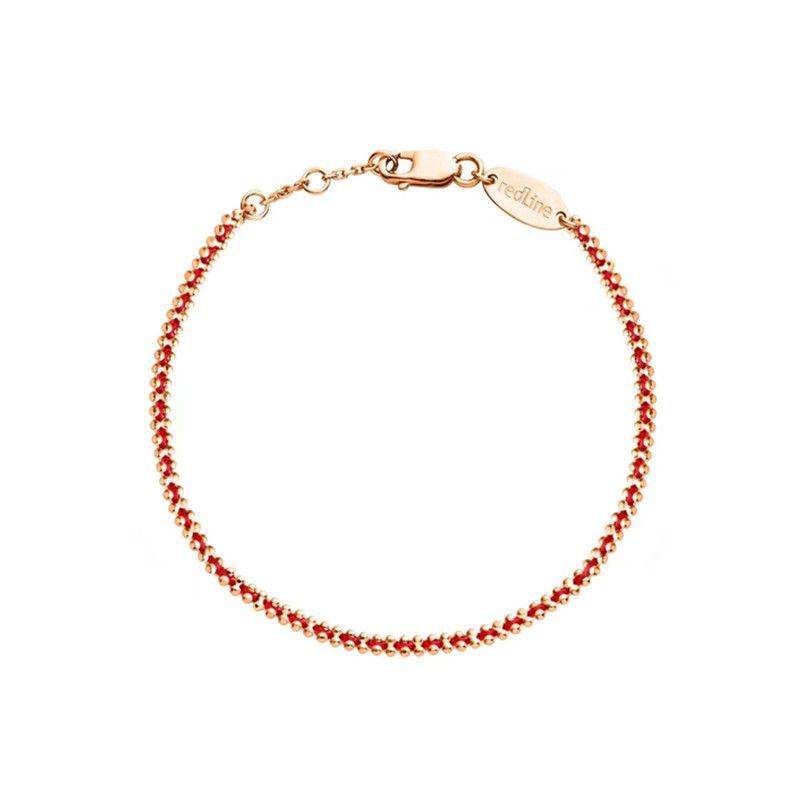 

Безумная Золовка Тот же Стиль Счастливая Красная Веревка Счастливая Веревка Старая Луна Плетеная Переноска Накладной Браслет Год Судьбы Ручные Украшения 18.5cm Moon Old (Rose Gold) Red Rope