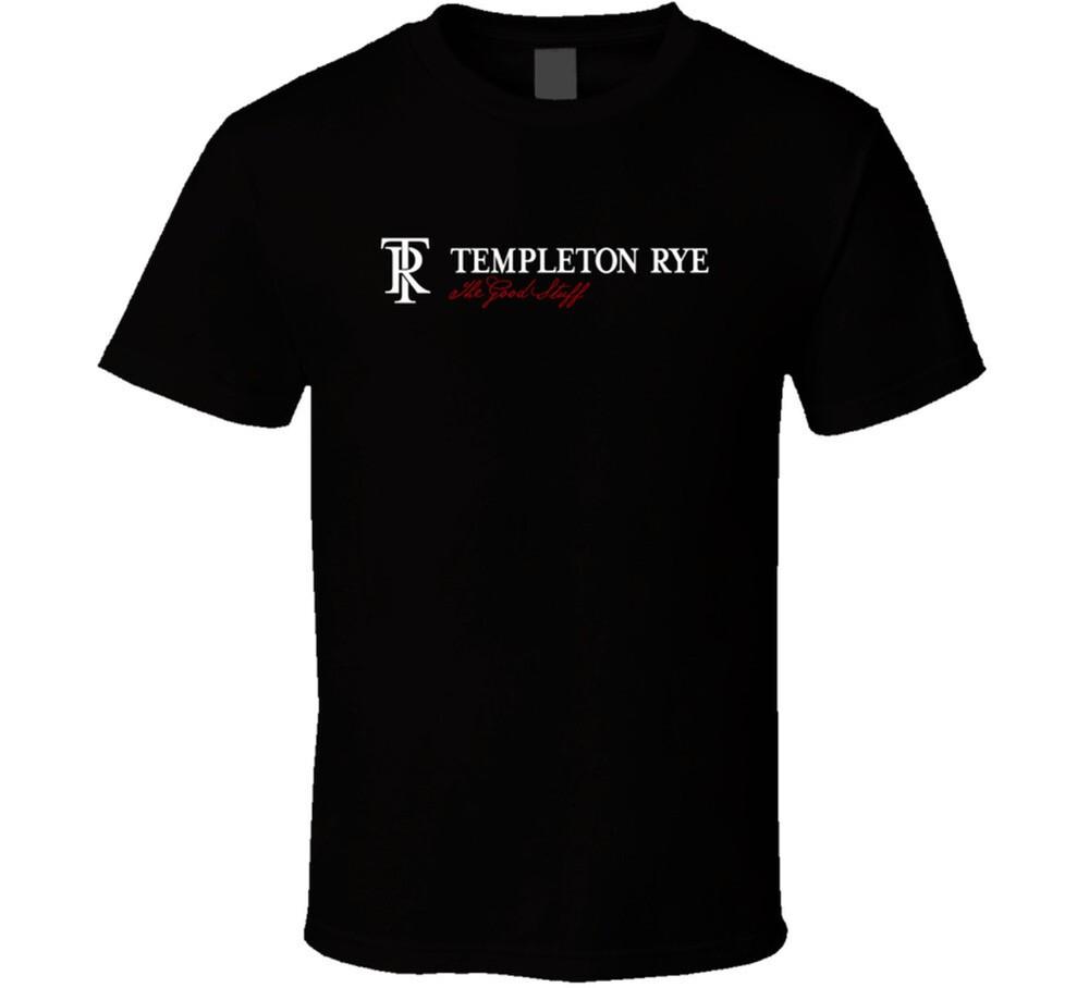 Templeton Rye Iowa Signature Alcohol T Shirt