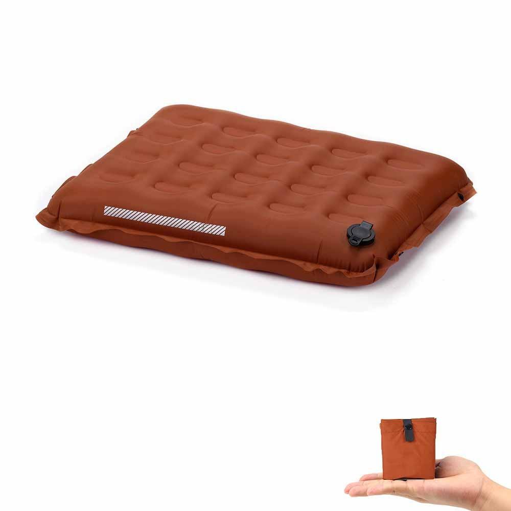 Lightweight Inflatable Seat Cushion Moisture-Proof Camping Mat  Outdoor Sports