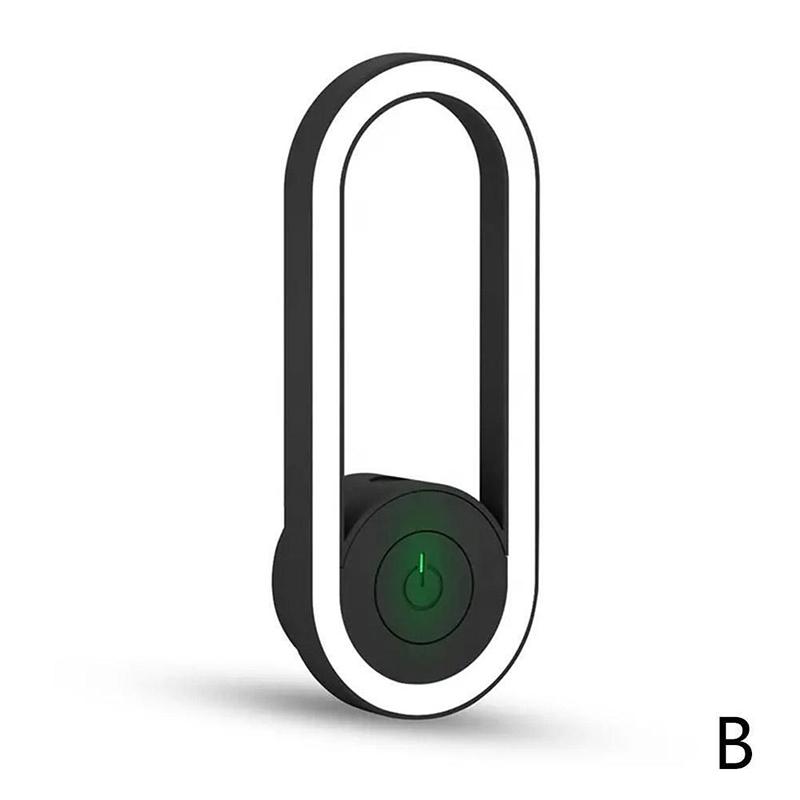 

Ультразвуковой отпугиватель вредителей с ночником, репеллент от комаров, электрический репеллент от насекомых, звуковая волна, лампа для дома, спальни чёрный