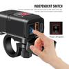 Motorcycle USB Charger Type C Charger Fast Charging QC3.0 with Voltmeter ON Off Switch for Phone Tablet