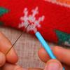 10Pcs Needlework Threading Needle Threaders Sewing Accessories Embroidery Cross Stitch Large Hole Beaded Accessories Handmade