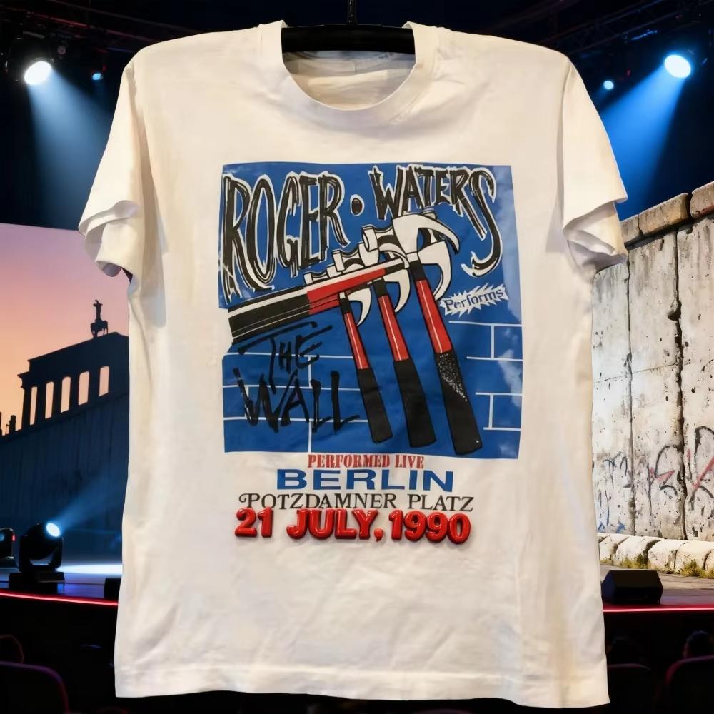 2026 Roger Waters Pink Floyd Rock T-Shirt Tops Street Hip Hop T-Shirt Vintage Herren Damen Hohe Qualität Baumwolle Kleidung Unisex Kleidung