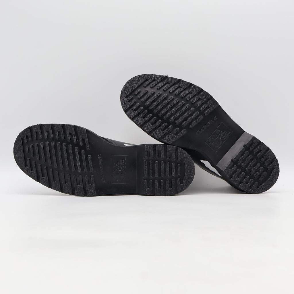 42936001 Supreme Dr.Martens 1461 Totenkopf 3-Loch Schuh Schwarz Weiß (25FW Woche 14) (Männer