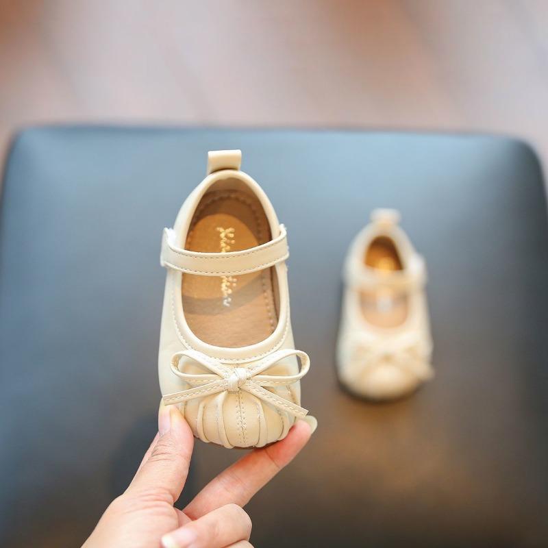Baby Girl Toddler Princess Bow Design Single Shoes Spring Casual