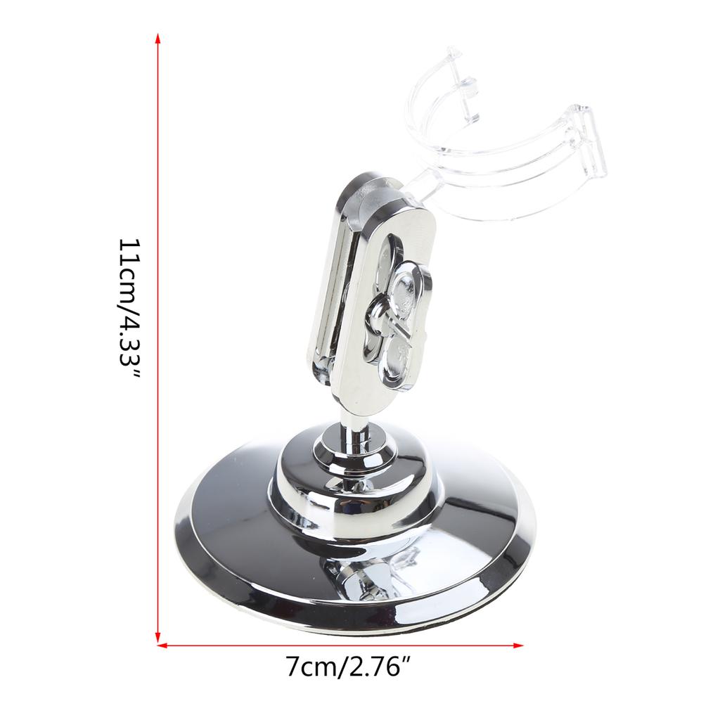 Uchwyt stojaka ze stopu aluminium Uniwersalny uchwyt mikroskopu Przenośny stojak na cyfrowe mikroskopy elektroniczne USB