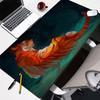 HYBXAXC Tiger Mousepad Gamer Pc Mouse Pad Gaming Accessories Desk Mat Computer Keyboard Mats Office Anime Extended Mouse Mat