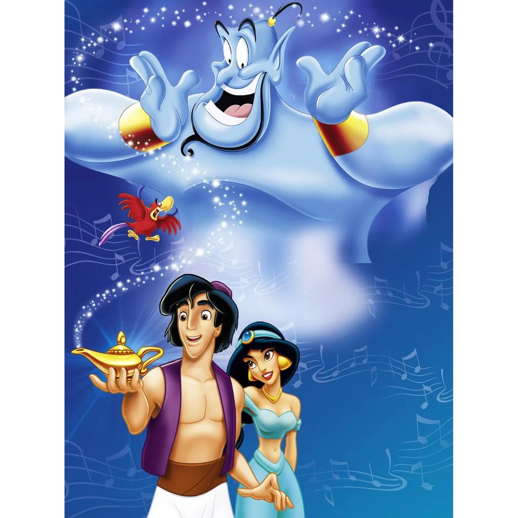 Rahmenloses Disney Diamantmalerei DIY Stickerei The Nightmare Moana Frozen Rapunzel Mosaik Kreuzstich Dekor für Zuhause