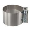 Joiner Sleeve Clamp Pipe Connector Adjustable Exhaust Joiner Sleeve Clamp Muffler Tube Enhanced Car Performance