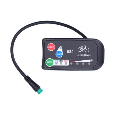 Electric Bicycle for KT?LED880 Display E?Bike 36V 48V Display Meter E?Bike Accessories