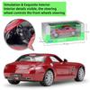 1/24 WELLY Mercedes Benz SLS AMG Sportwagen Legierung Modell Spielzeug Diecast Modell Simulation Auto Dekoration Junge Sammlung Geschenk