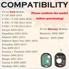 Keyless Entry Remote Control Key Fob Replacement Fits for 2004-2014 Ford F-150 F150 2004-2016 F-250 F250 F-350 F350 Super Duty Edge Explorer Escape