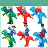 Fantasia de Dinossauro Inflável Vibrante Para Adultos e Crianças Perfeita Para Festas de Halloween