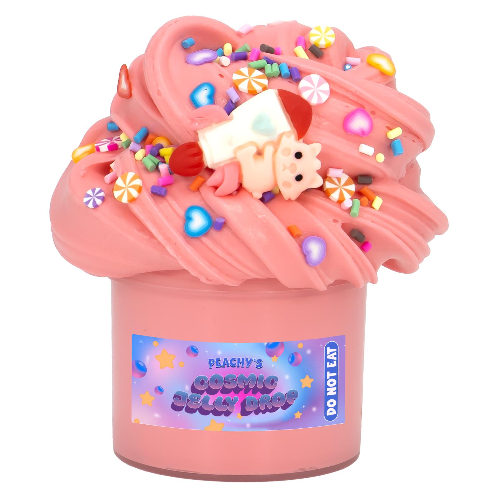 toys Fluffy Stretchy Butter Slime Kit-Scented DIY Super Soft Putty with Charms slime Non-Sticky Birthday Party Favors gift