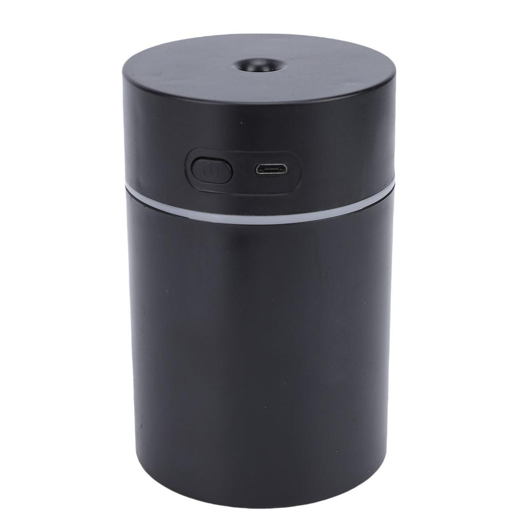 Humidifier with 2 Mist Modes Light 300ML USB Powered Humidifier for Desktop Bedroom Car