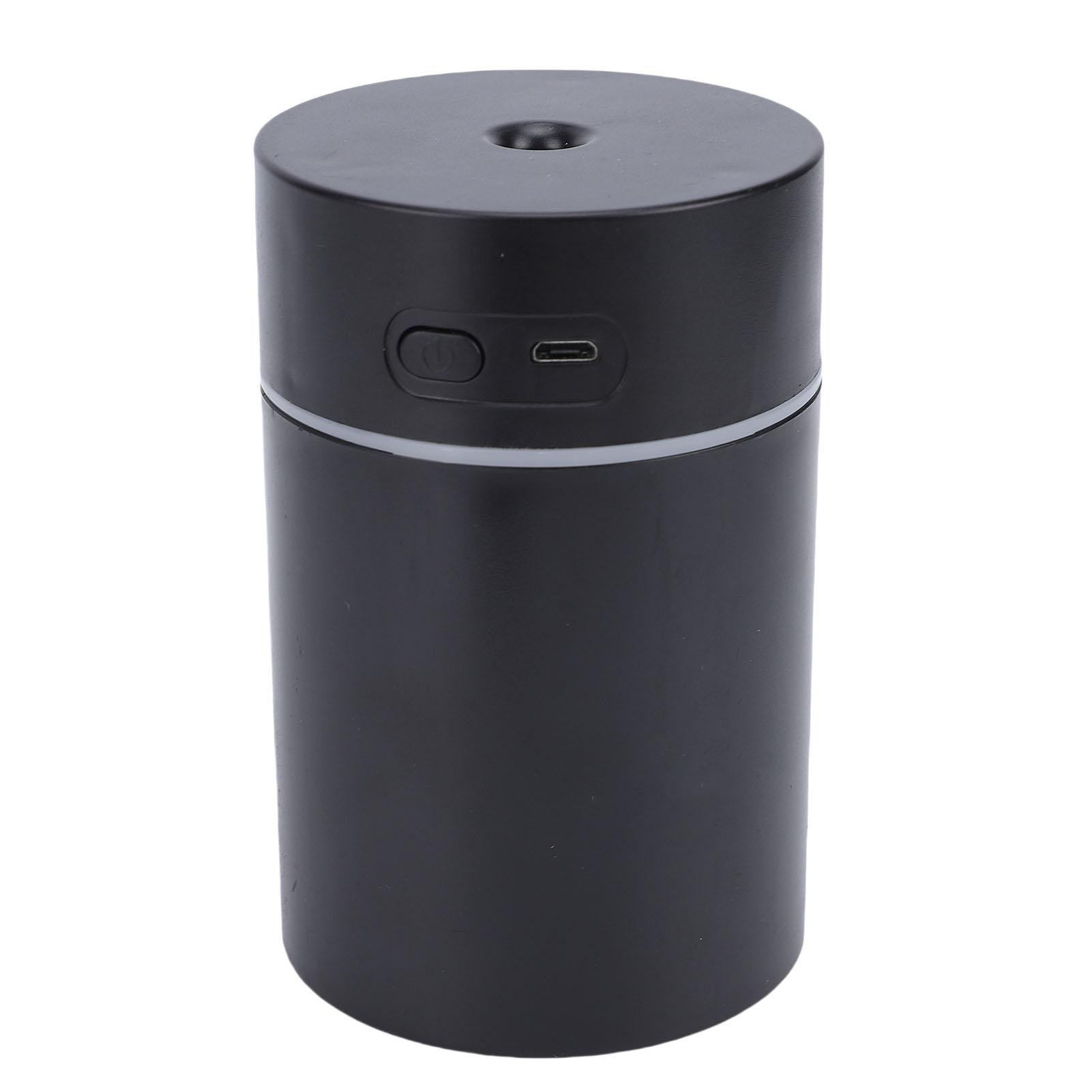 

Увлажнитель воздуха с 2 режимами распыления Световой 300 мл USB-питание Увлажнитель для рабочего стола Спальни Автомобиля