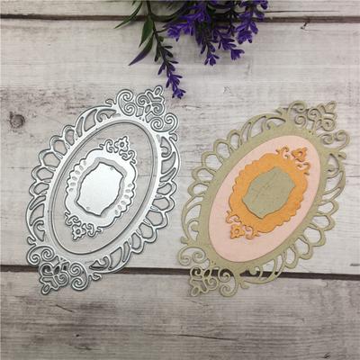 Rám Kovové wykrajovačky pro DIY Scrapbooking Album Papírové Karty Dekorativní Řemesla Embossingové Wykrajovačky