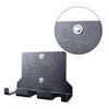 Barbell Storage Holder Vertical Home Gym Bar Holder Wall Mount Rod Storage Rack Home Gym Equipment Easy To Install
