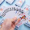 Durable Large Size Unbreakable Poker Playing Cards - Thickened and Hardened for Home Use