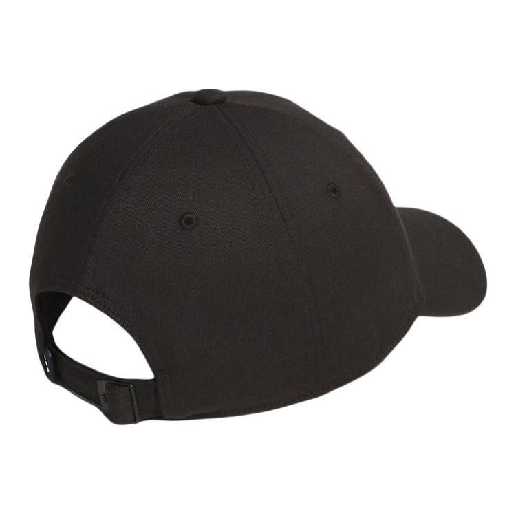 Adidas Embroidered Design - Baseball Cap Unisex Hats Black JY4776