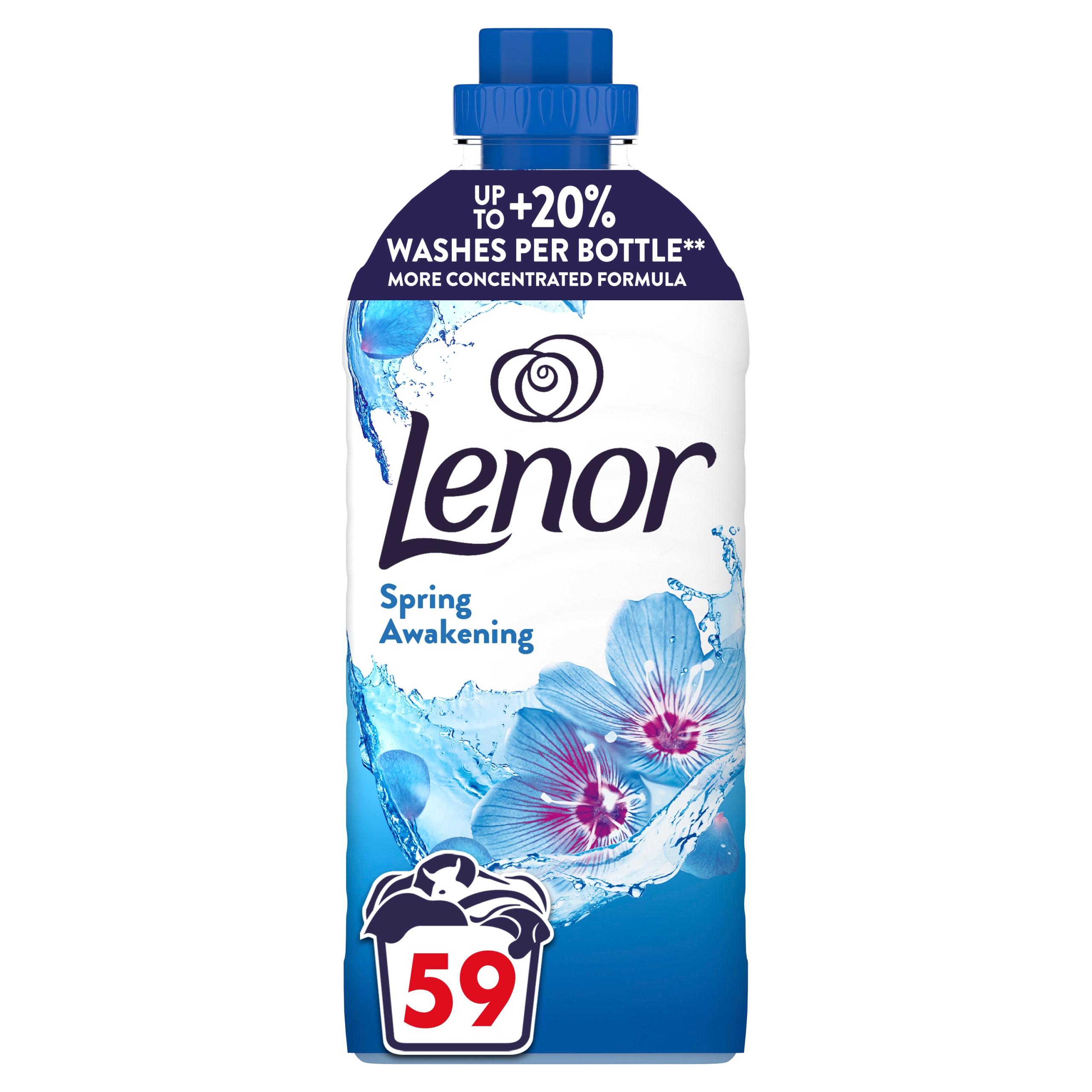 Lenor Weichspüler, Frühlingserwachen 1.239 L