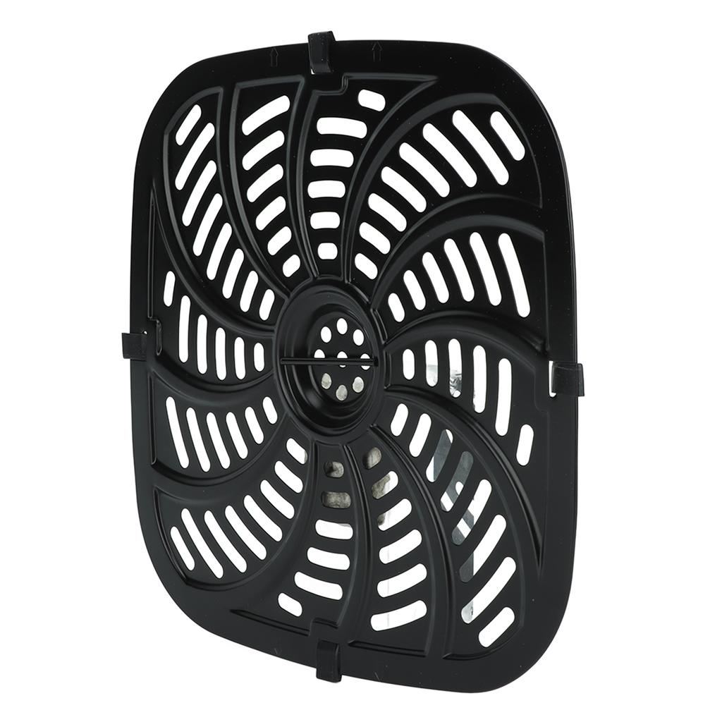 Fryer Replacement Tray Fryer Accessory Part Non Stick Grill Pan Crisper Plate with Rubber Bumper