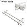 1 Pcs Towel Rail Hanging 50cm Cloth Hanger Storage Holder For 0.3-2m Heating Radiator Bathroom Kitchen Towel Holder