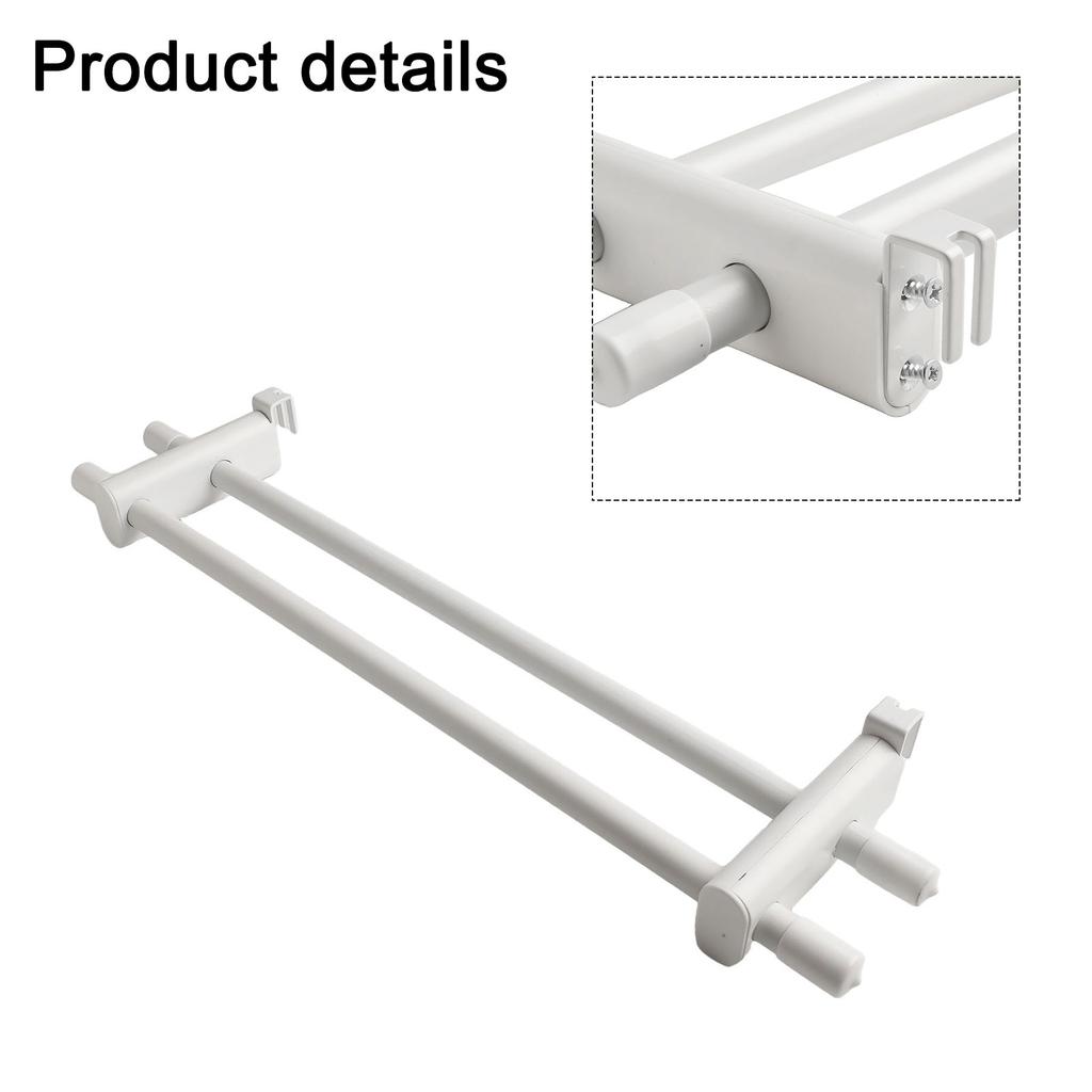 1 Pcs Towel Rail Hanging 50cm Cloth Hanger Storage Holder For 0.3-2m Heating Radiator Bathroom Kitchen Towel Holder