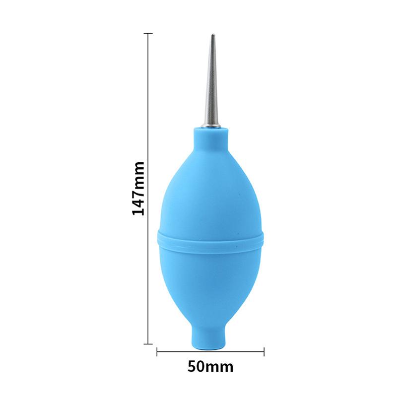 Gumový nástroj na čištění a odstraňování prachu Mini pumpa Čistič Foukání vzduchu Pro objektiv fotoaparátu Mobilní telefon Klávesnici Hodinky Tablet Obvody