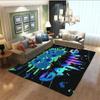 Gamer-Teppiche für Schlafzimmer, Spielzimmer, Jungenzimmer, Teenagerzimmer, Spiele-Teppich für Gamepads, Badezimmer, Küche, Wohnzimmer, Bodenmatte, Heimdekoration, rutschfeste Fußmatte