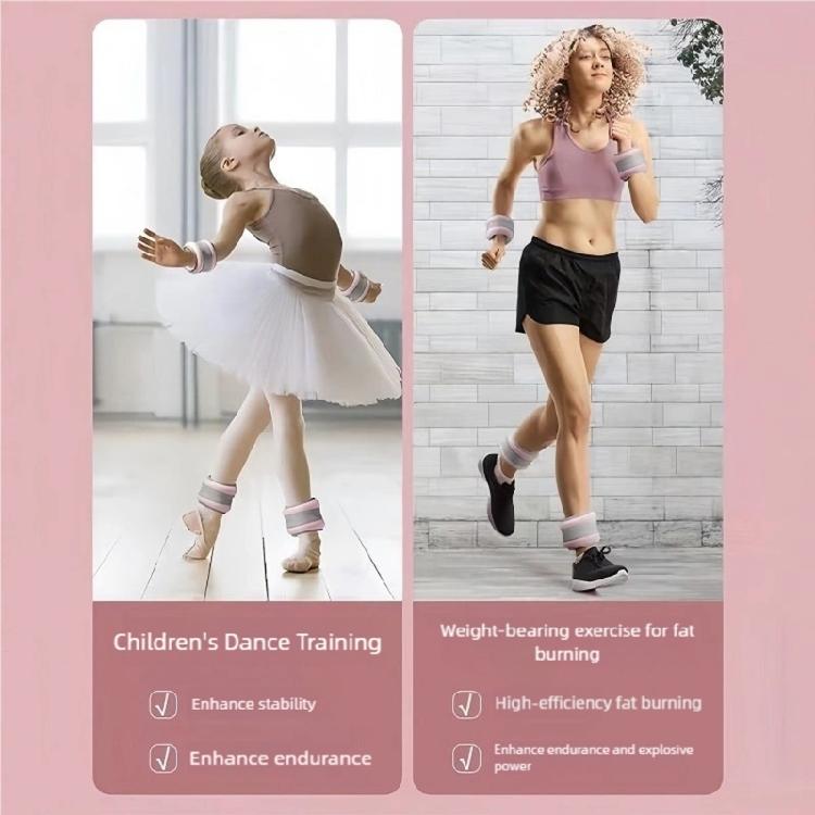 Greutăți pentru glezne Greutăți respirabile pentru încheieturi Colanți Sac de nisip pentru încheieturi Pentru antrenamente cardio Rezistență musculară și Mișcare dinamică