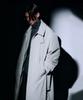 Intersection Padded Nylon Maxi Coat [Gray]