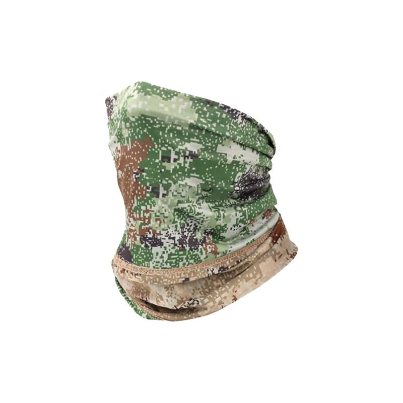 Camouflage Ice Silk Sun Protection Neck Gaiter