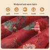 Stylish Velvet-Lined Winter Tang Suit Jacket for Elderly Women – Warm Cotton Cold-Protection Fashion