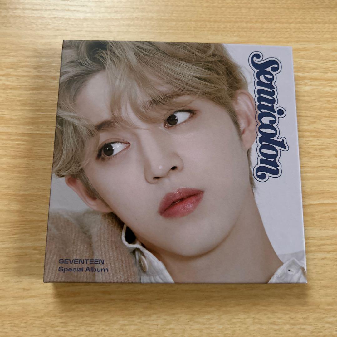 

[USED] SEVENTEEN semicolon S.Coups