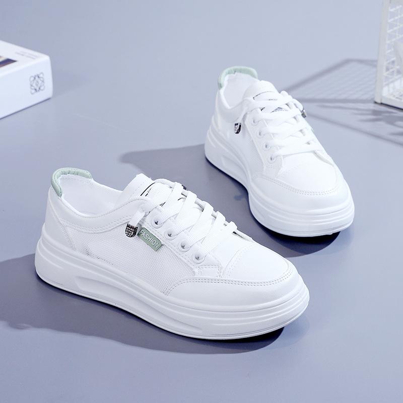 Summer new mesh breathable casual shoes ins student tide board shoes street shot K