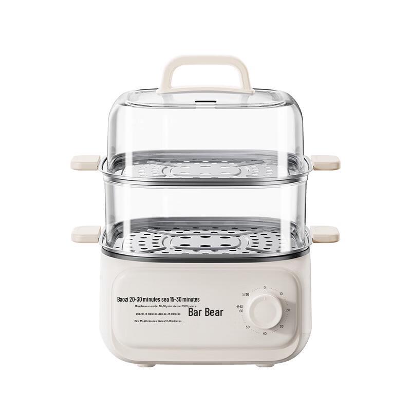Bear Multi-function Electric Steamer with Timer